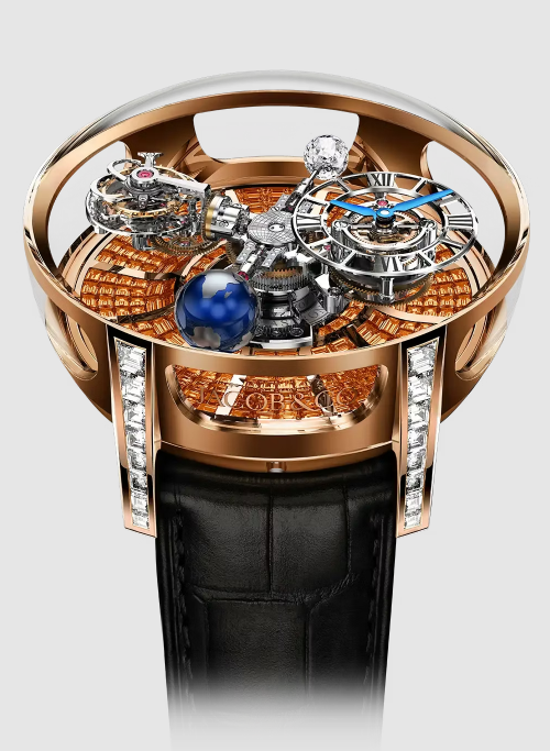 Jacob & Co astronomia tourbillon baguette ROSE GOLD, ORANGE SAPPHIRES replica watch AT800.40.BO.UA.B Jacob & Co astronomia tourbillon baguette ROSE GOLD, ORANGE SAPPHIRES replica watch AT800.40.BO.UA.B